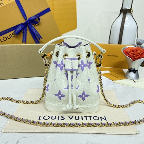 Louis Vuitton Nano Noé Monogram Empreinte Monogram Noé