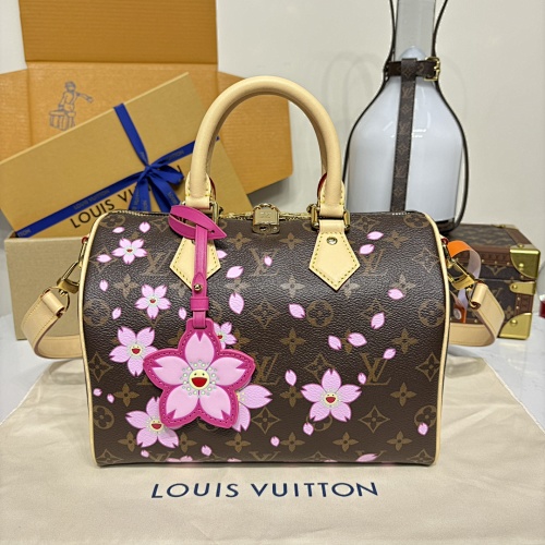 Louis Vuitton X TM Speedy Bandouliere 25