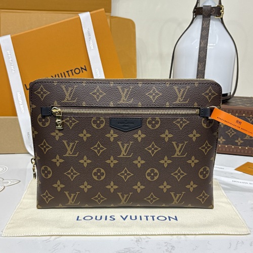 Louis Vuitton Pouch Damier. Graphite