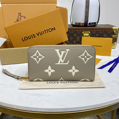 Louis Vuitton Monogram Empreinte Zippy Sunrise Aquarelle 2