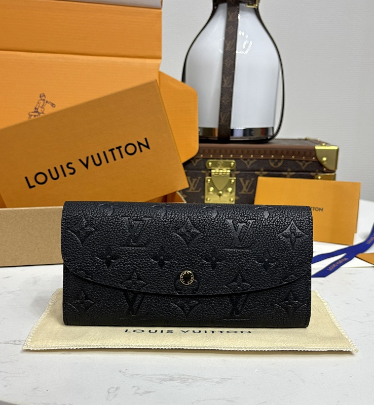 Louis Vuitton Emilie Monogram Empreinte Monogram Empreinte