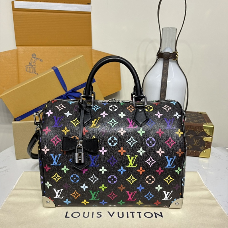 Louis Vuitton X TM Speedy Soft 30