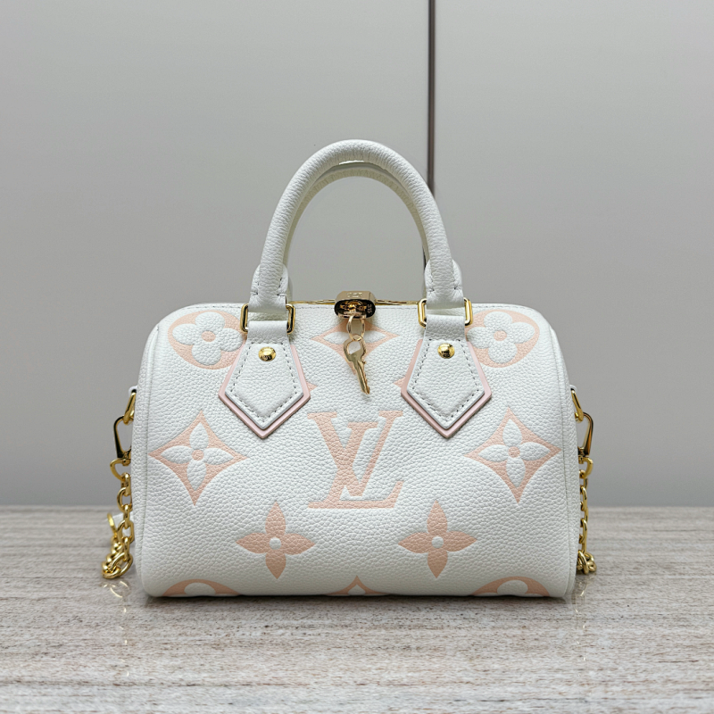 Louis Vuitton Speedy20- 20.5x13.5x12cm