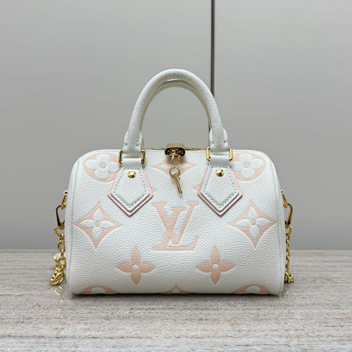 Louis Vuitton Speedy20- 20.5x13.5x12cm
