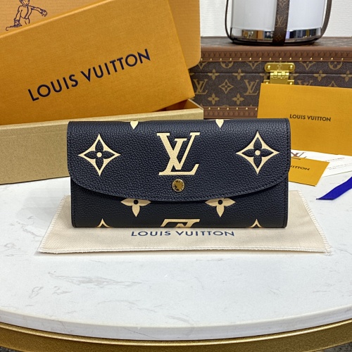 Louis Vuitton Emilie Monogram Empreinte Monogram Empreinte