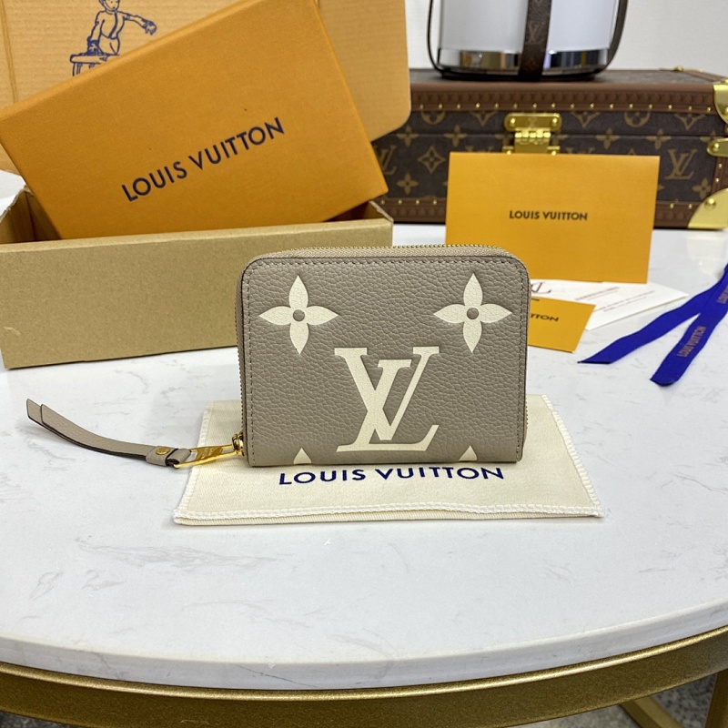 Louis Vuitton Zippy Monogram Empreinte Monogram