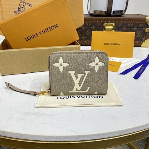 Louis Vuitton Zippy Monogram Empreinte Monogram