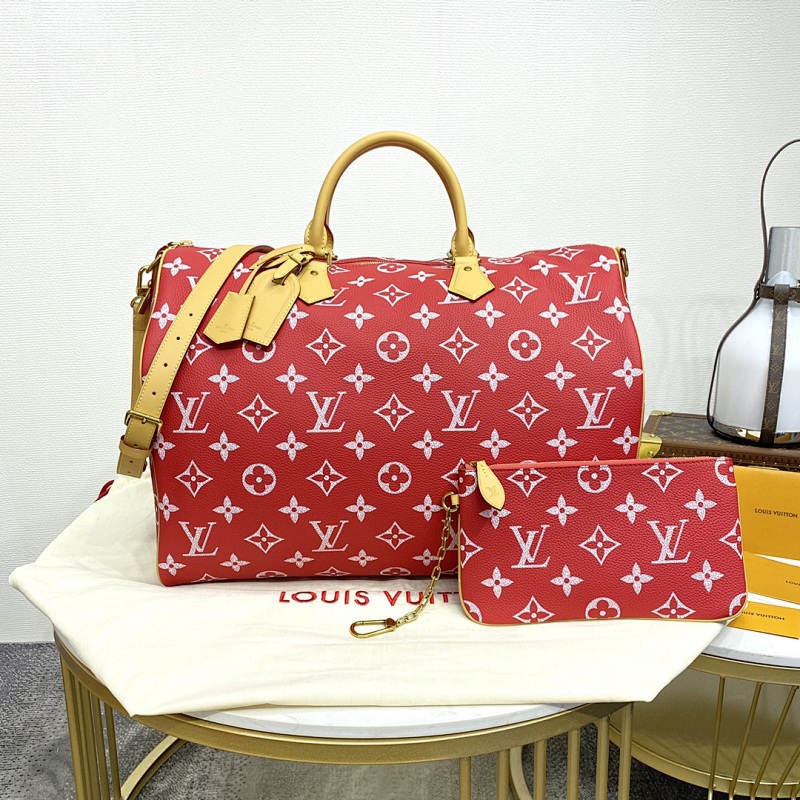 Louis Vuitton Speedy Bandoulière 50 Monogram Leather Monogram Pharrell Williams 50 32 29cm
