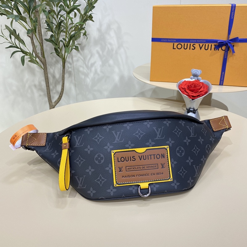 Louis Vuitton Gaston Labels Monogram Eclipse Gaston
