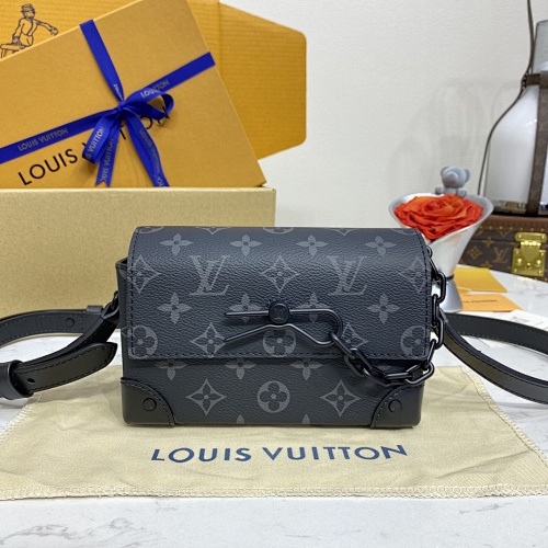 Louis Vuitton Steamer New Classics Monogram Eclipse Steamer