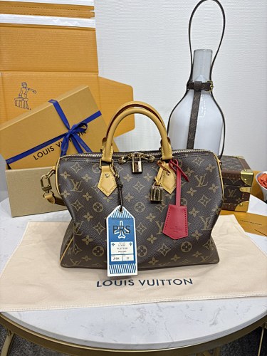Louis Vuitton Speedy Soft 30 Crafty