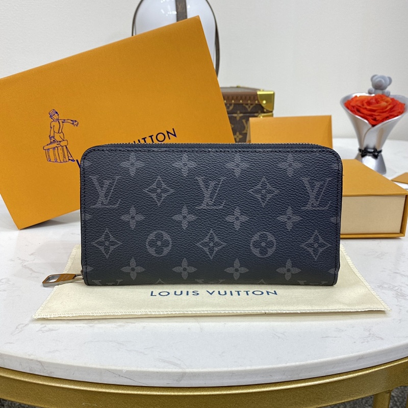 Louis Vuitton Damier Ebene Zippy