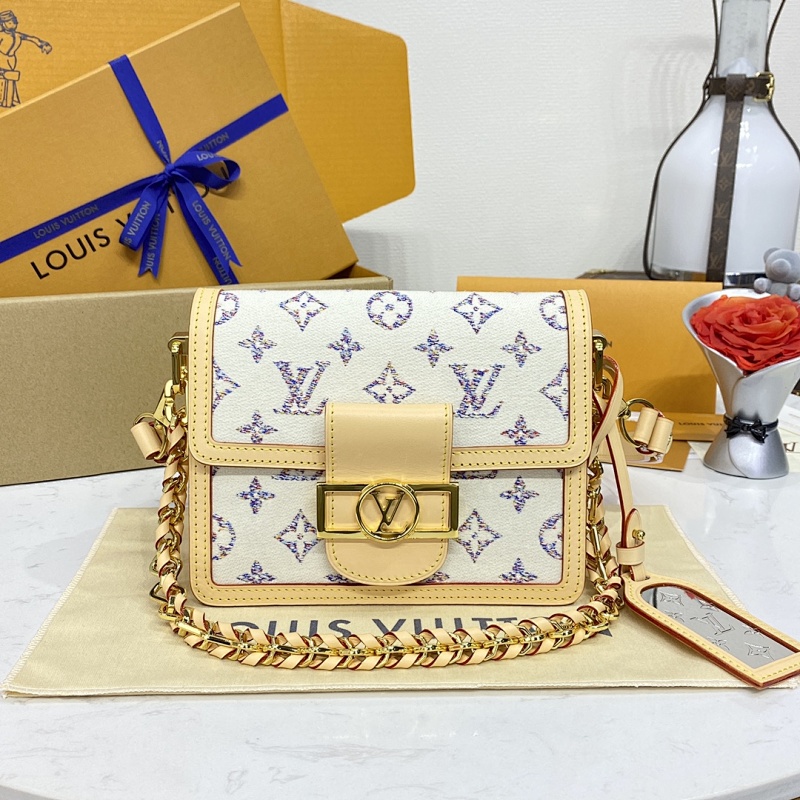 Louis Vuitton Dauphine Nautical Monogram