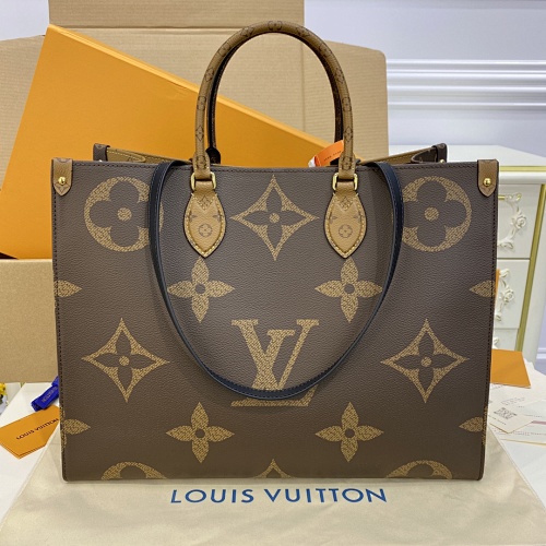 Louis Vuitton Onthego Monogram Giant Monogram Reverse Toron