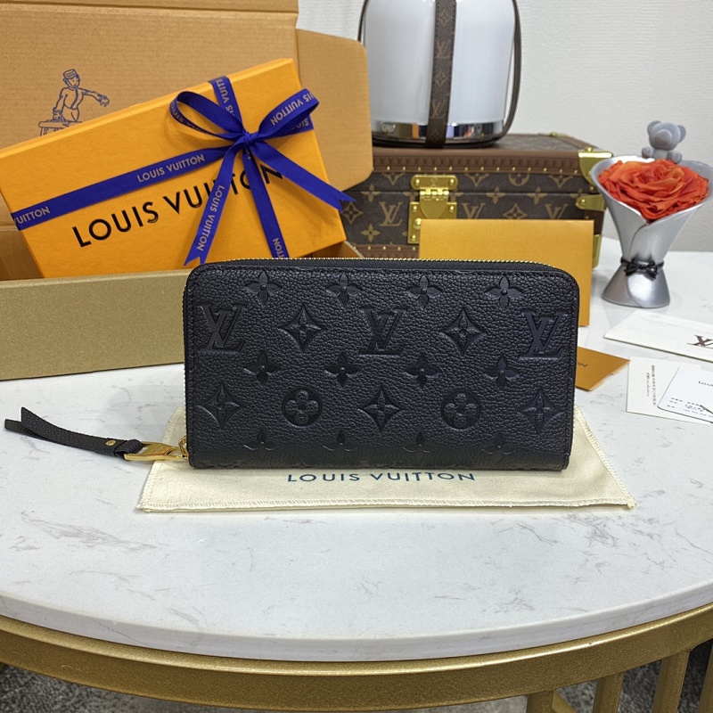 Louis Vuitton Monogram Empreinte Zippy Monogram Empreinte 3 12