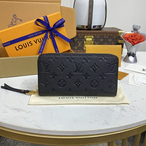 Louis Vuitton Monogram Empreinte Zippy Monogram Empreinte 3 12