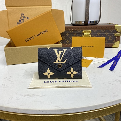 Louis Vuitton Victorine Monogram Empreinte Monogram Empreinte