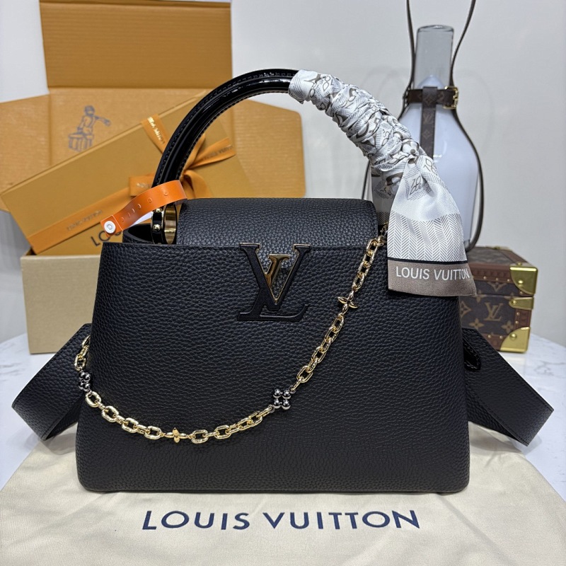 Louis Vuitton Capucines Taurillon Monogram