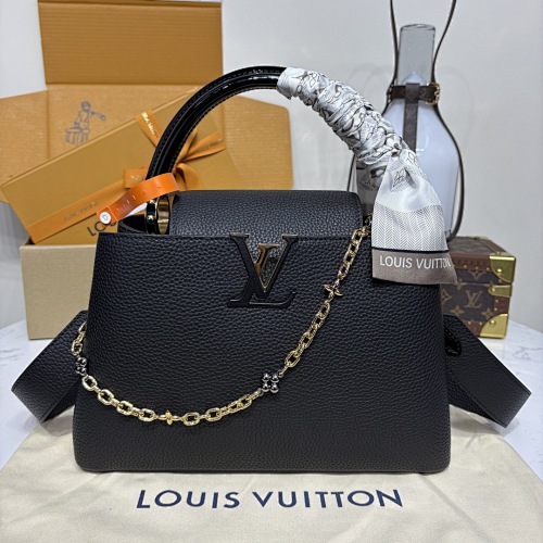 Louis Vuitton Capucines Taurillon Monogram