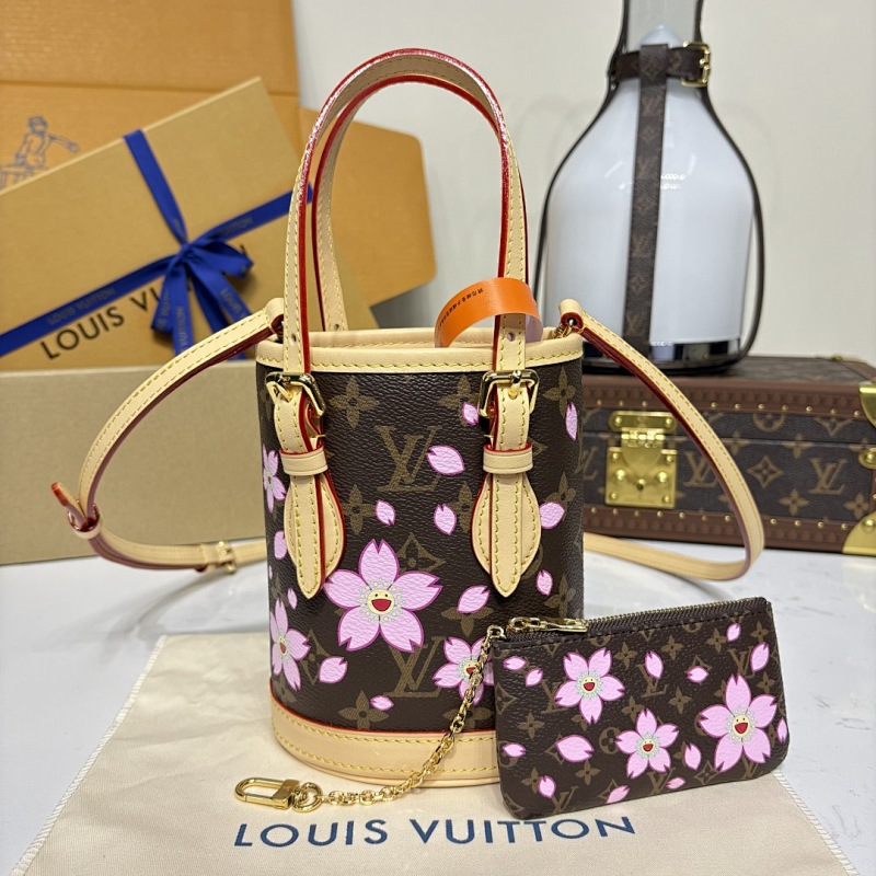 Louis Vuitton X TM Nano Bucket