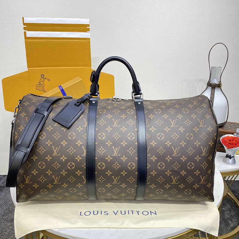 Louis Vuitton Keepall Damier Azur