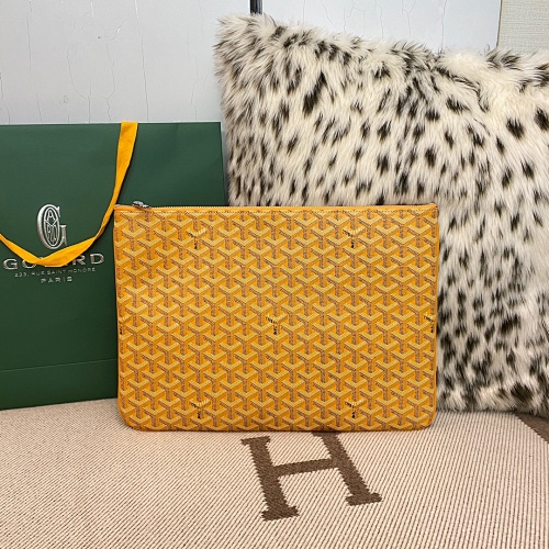 Goyard clutch