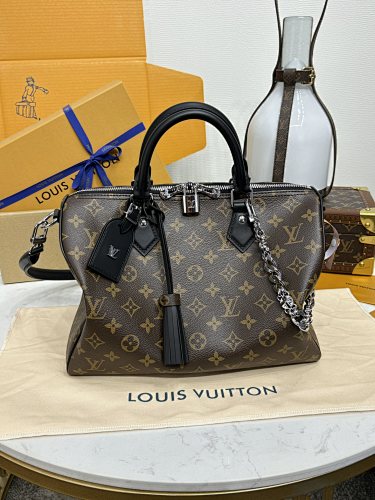 Louis Vuitton Speedy Soft 30 Dark