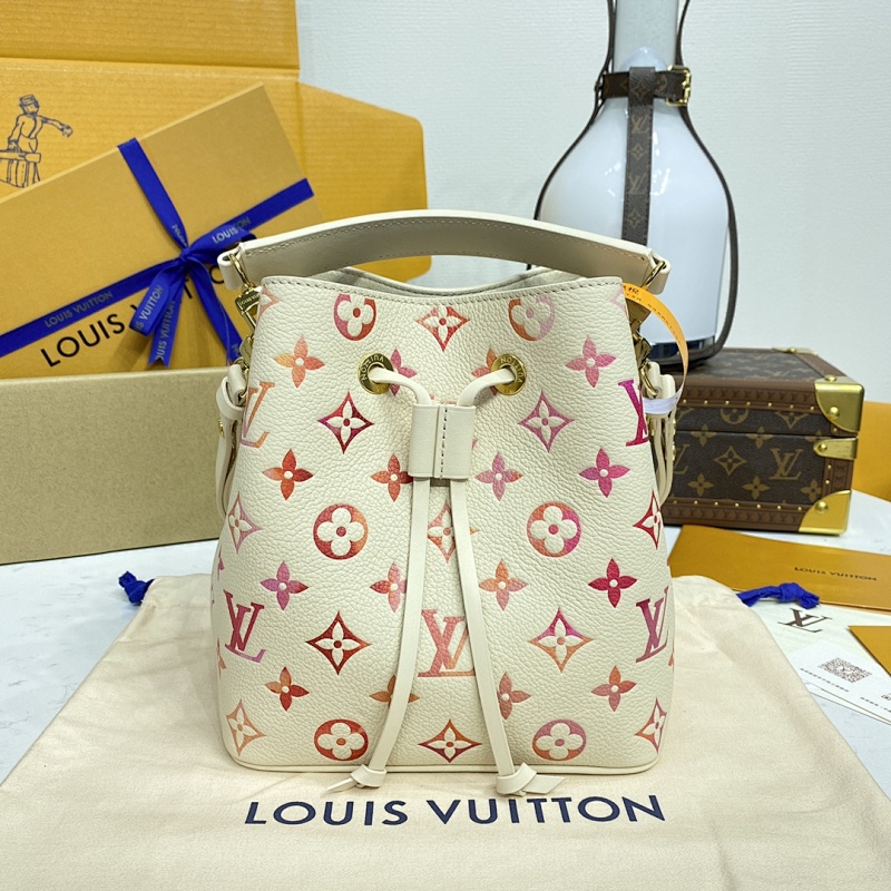 Louis Vuitton NéoNoé BB Monogram Empreinte Monogram Aquarelle