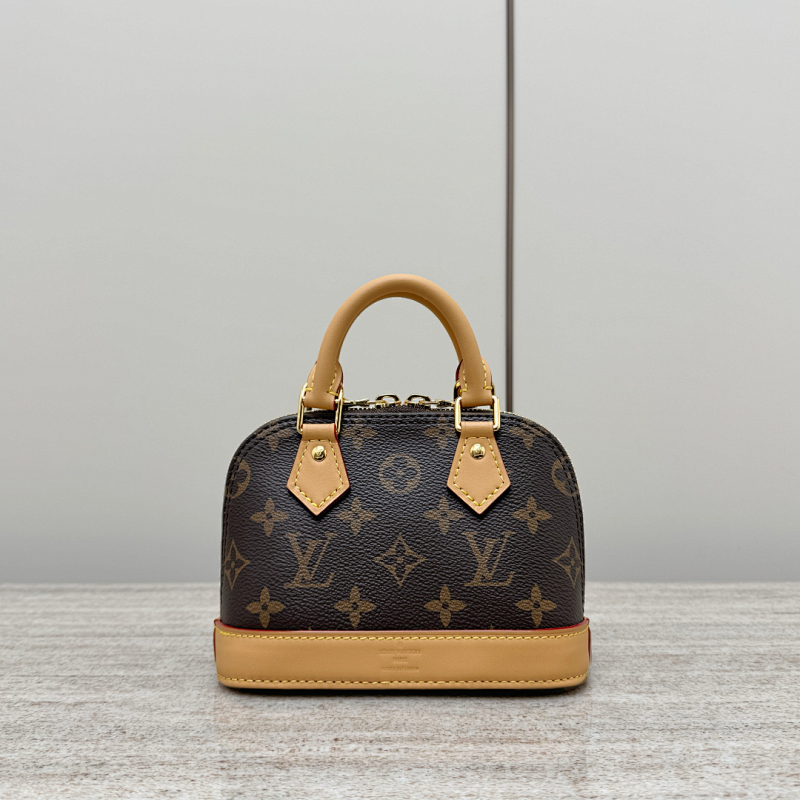 Louis Vuitton Alma Nano - 18x12x8cm