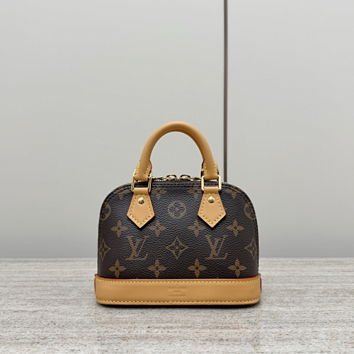 Louis Vuitton Alma Nano - 18x12x8cm