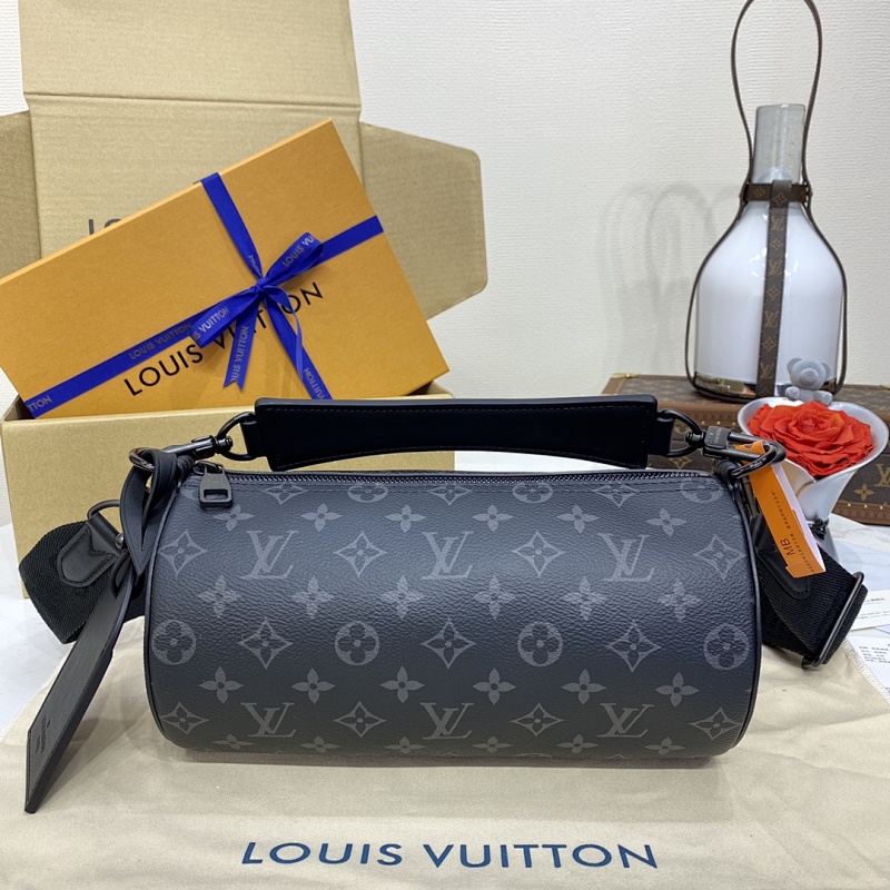 Louis Vuitton Soft Polochon Monogram Eclipse