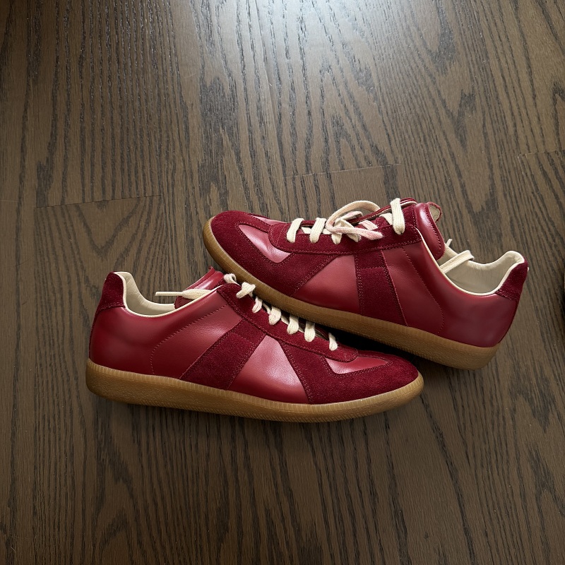 Gats Burgundy Red