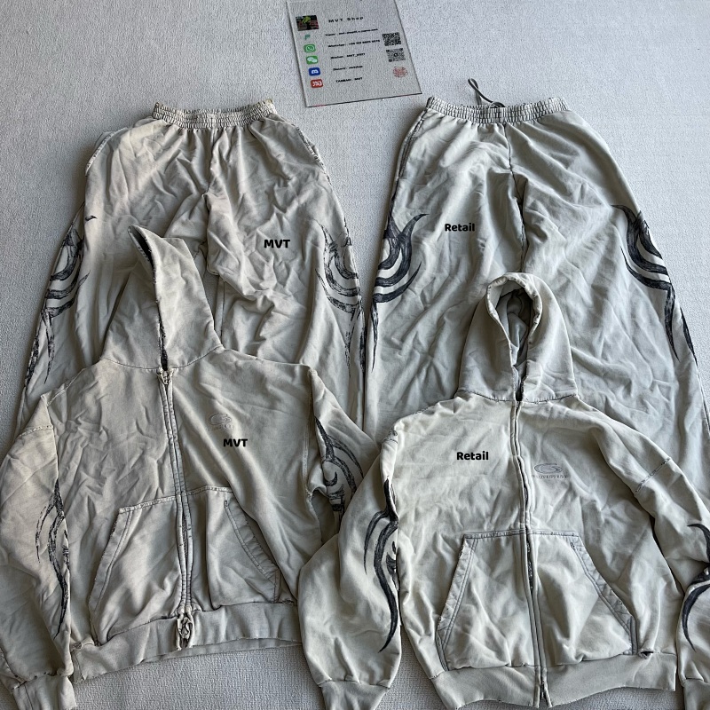 Belcnc Tribal Zip Hoodie
