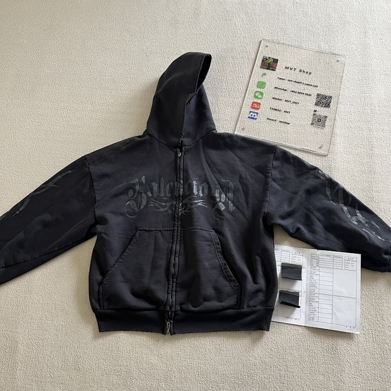 Balenc Tricky Zip Hoodie