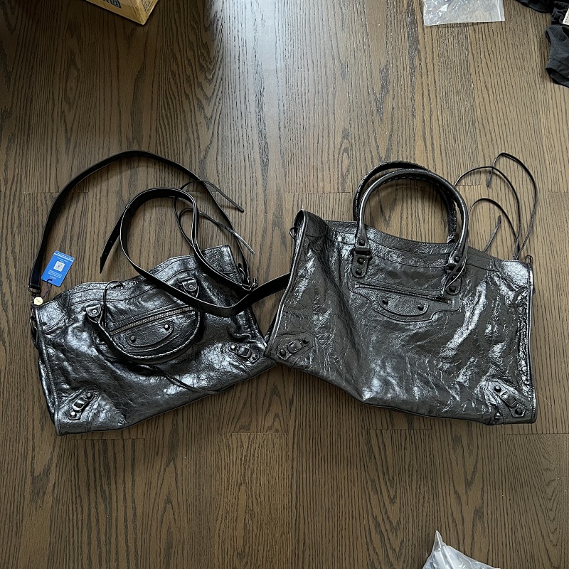 Balenciaga Mvt Blcg Large City Bag
