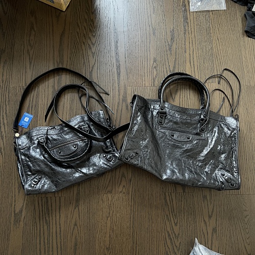 Balenciaga Mvt Blcg Large City Bag