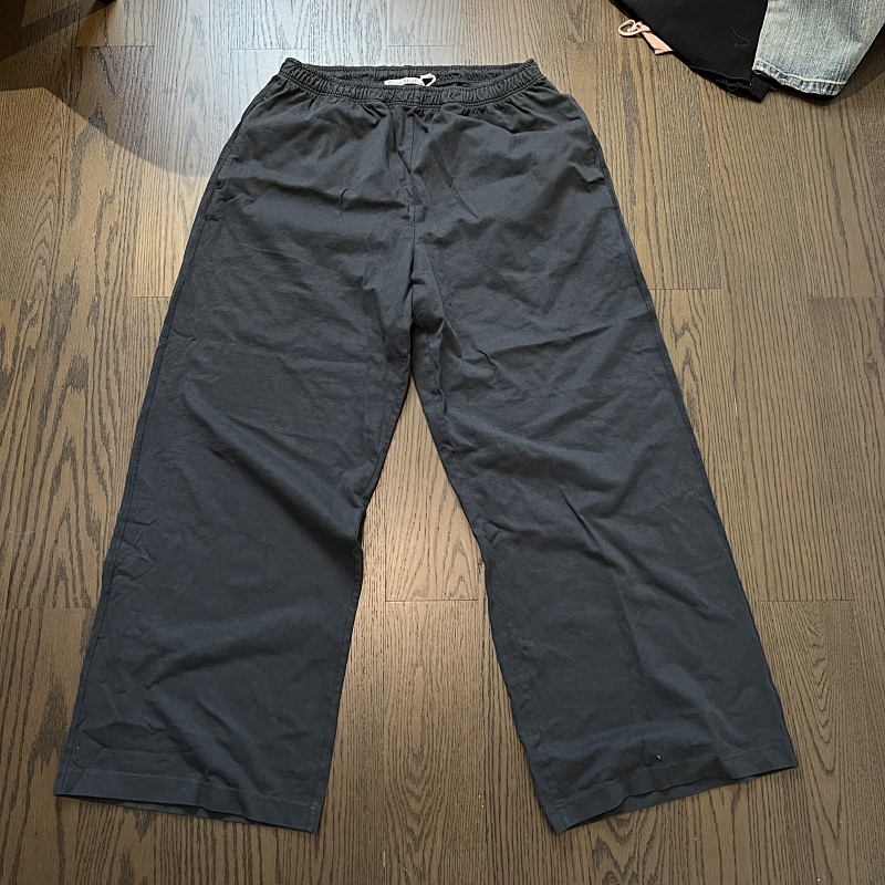 Acne Sweatpant Logo Stamp