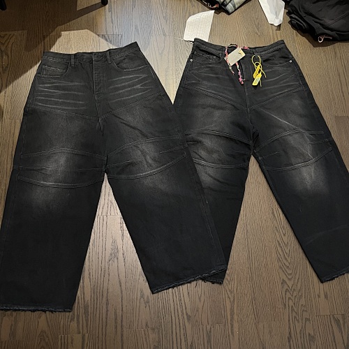 Balenciaga Blcg George VBaggy Jeans