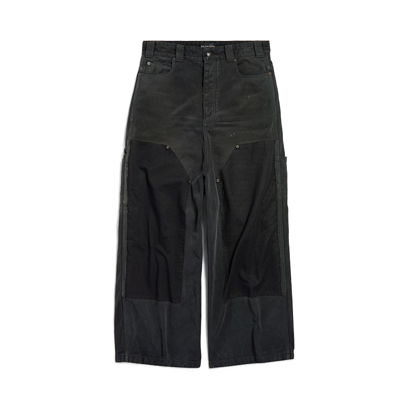 Balenciaga Blcg Baggy Jeans Front Pockets