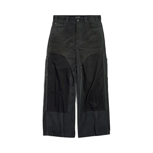 Balenciaga Blcg Baggy Jeans Front Pockets