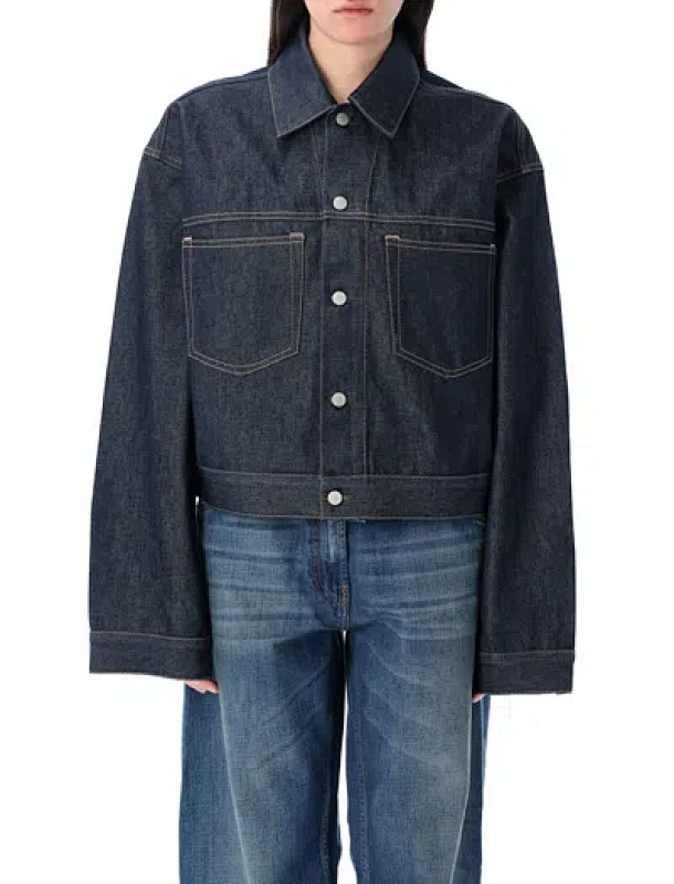 Acne Denim Jacket Raw