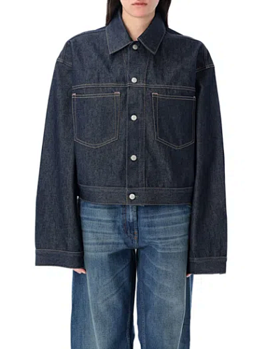 Acne Denim Jacket Raw