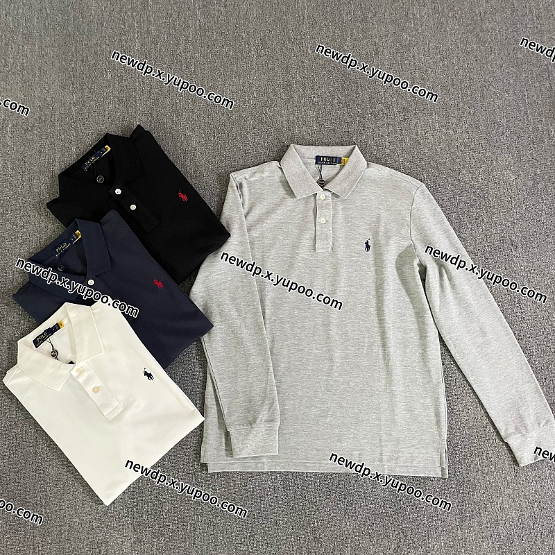 RL Long- Sleeved Polo