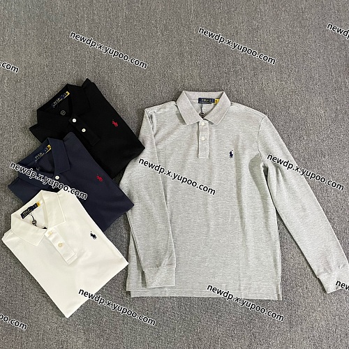 RL Long- Sleeved Polo
