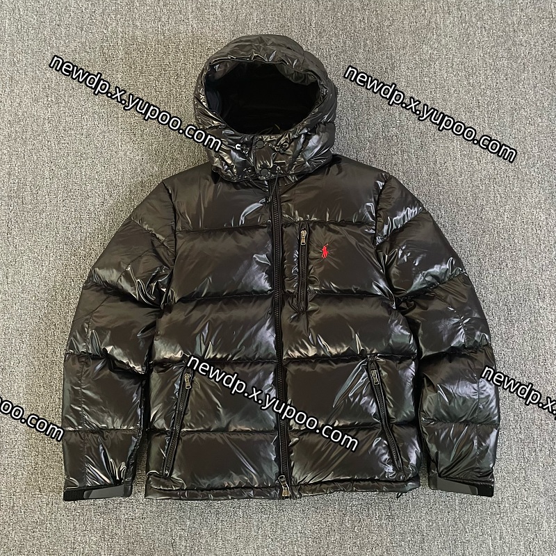 Latest Version RL Shiny Down Jacket