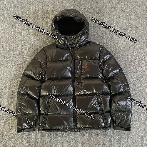 Latest Version RL Shiny Down Jacket