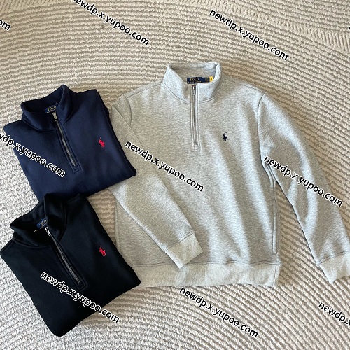 RL 1 4 Fleece- Lined