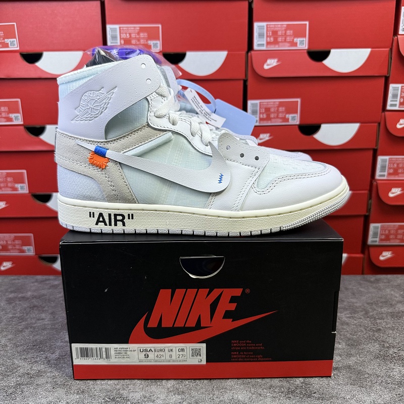Off White X Air Jordan AJ1OW