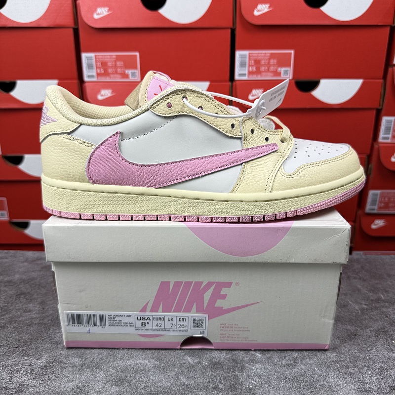 Travis Scott Shy Pink