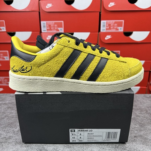 Bruce Lee X Adidas Jabbar Low 'Game Of Death'